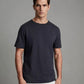 Reiss Cotton Crew Neck T-Shirt (Airforce Blue)