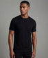 Reiss Cotton Crew Neck T-Shirt (Black)