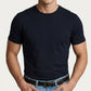 Reiss Cotton Crew Neck T-Shirt (Navy)