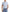 Reiss Cotton Crew Neck T-Shirt (Soft Blue)