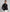 Reiss Merino Wool Half-Zip Funnel Neck Sweater (Black)