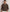 Reiss Merino Wool Half-Zip Funnel Neck Sweater (Chocolate Brown)