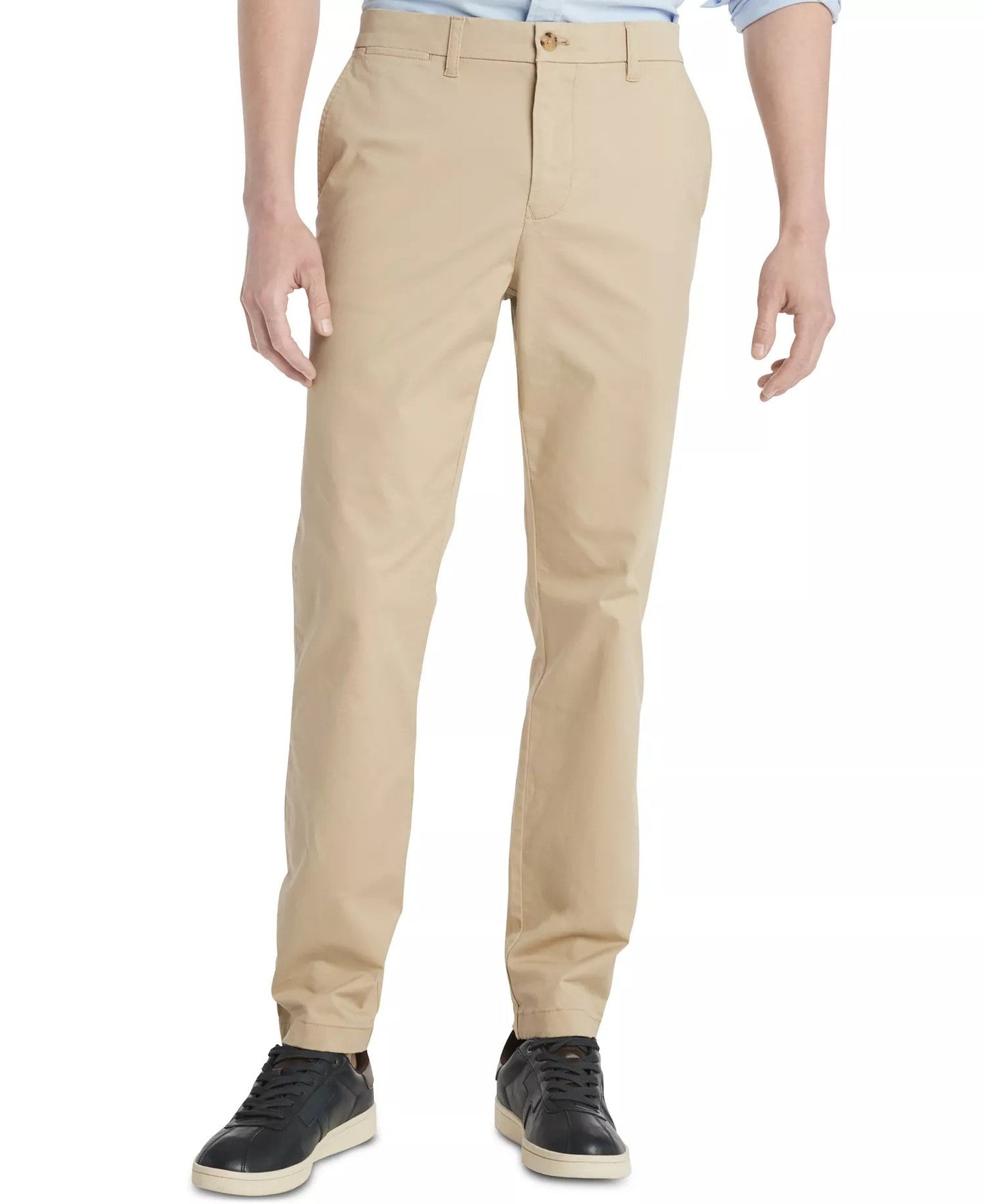 Tommy Hilfiger TH Flex Stretch Slim Fit Chino Pants (Mallet)