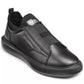Karl Lagerfeld Paris Round Toe Sneakers (Black)