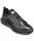 Karl Lagerfeld Paris Round Toe Sneakers (Black)