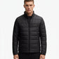 Boss By Hugo Boss Water Repellent Logo Detail Jacket (Black)