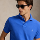 Polo Ralph Lauren mesh polo (New Iris Blue)