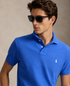 Polo Ralph Lauren mesh polo (New Iris Blue)