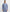 Boss By Hugo Boss Cotton-Blend Zip Up Piping Detail Hoodie (Open Blue)