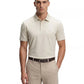 Boss By Hugo Boss Mercerized Cotton Double B Monogram Polo Shirt (Open White)