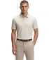 Boss By Hugo Boss Mercerized Cotton Double B Monogram Polo Shirt (Open White)