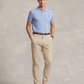 Polo Ralph Lauren mesh polo (Light Blue)