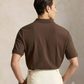 Polo Ralph Lauren mesh polo (Brown)