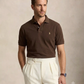 Polo Ralph Lauren mesh polo (Brown)