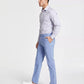 Tommy Hilfiger Modern Fit TH Flex Stretch Solid Performance Pants (Light Blue)