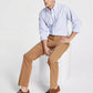 Tommy Hilfiger Modern Fit TH Flex Stretch Solid Performance Pants (Light Camel)