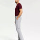 Tommy Hilfiger Modern Fit TH Flex Stretch Solid Performance Pants (Light Grey)