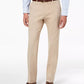 Tommy Hilfiger Modern Fit TH Flex Stretch Solid Performance Pants (Tan)