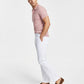 Tommy Hilfiger Modern Fit TH Flex Stretch Solid Performance Pants (White)