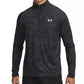 Under Armour UA Tech Half-Zip Pullover (Black White)