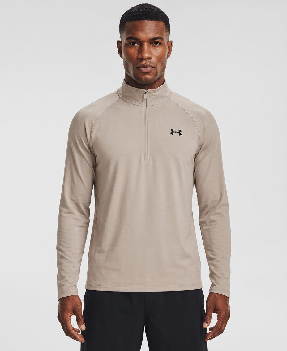 Under Armour UA Tech Half-Zip Pullover (Buck)