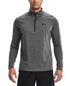 Under Armour UA Tech Half-Zip Pullover (Carbon Heather Black)