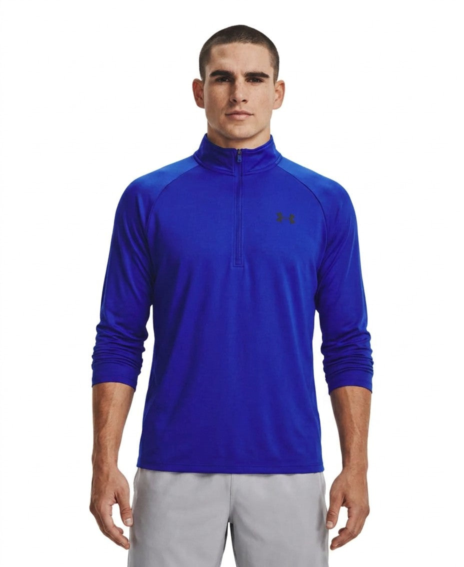 Under Armour UA Tech Half-Zip Pullover (Dark Blue)