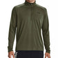 Under Armour UA Tech Half-Zip Pullover (Od Green Black)