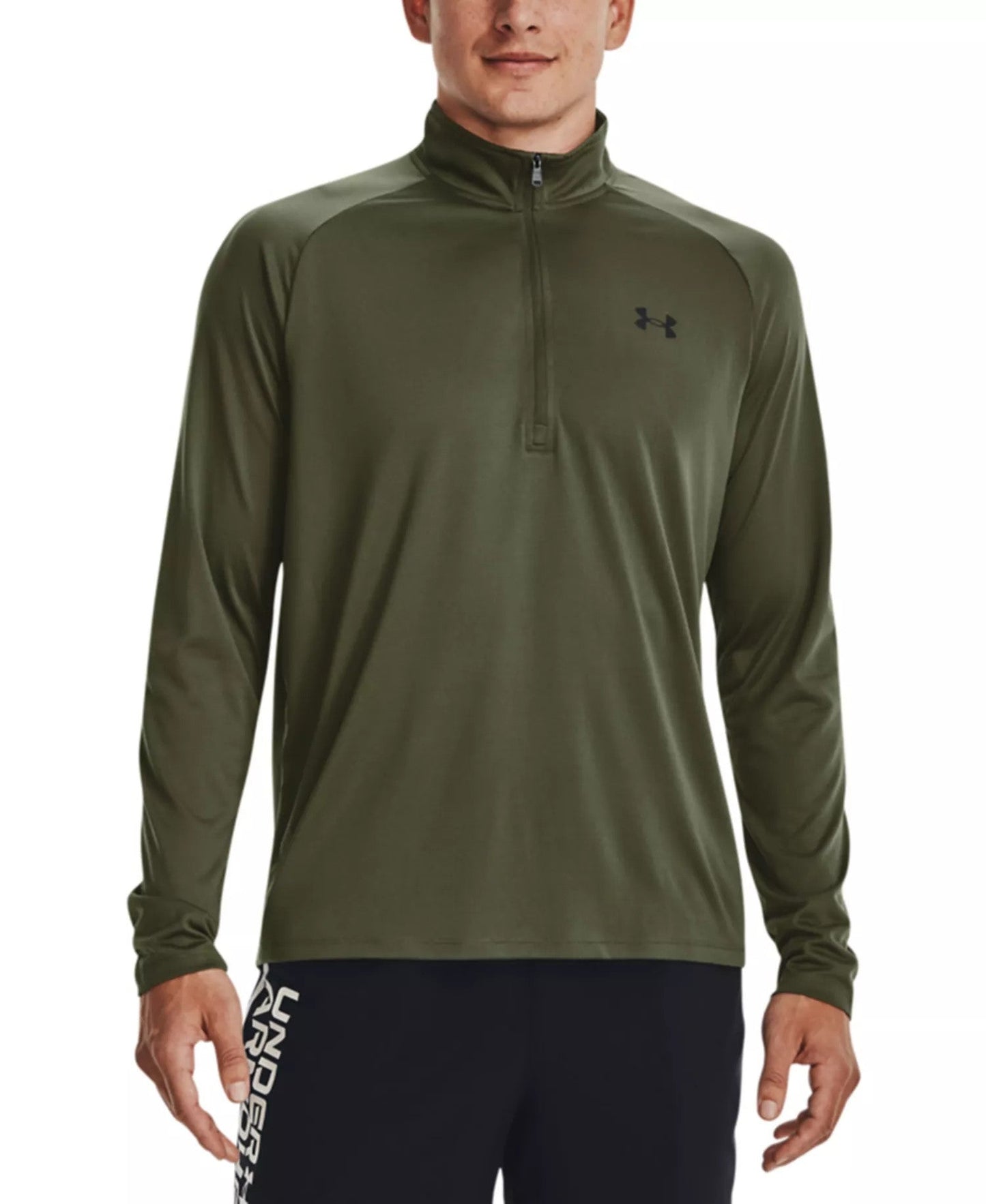 Under Armour UA Tech Half-Zip Pullover (Od Green Black)