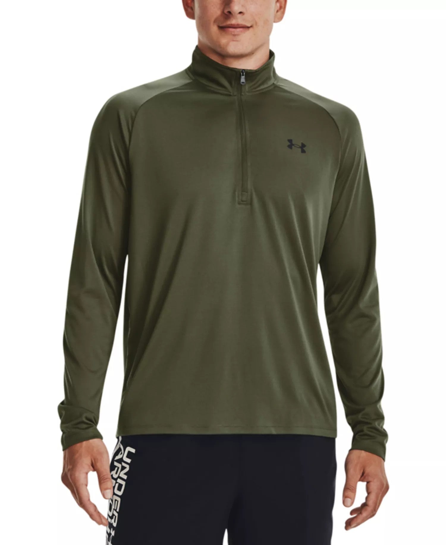 Under Armour UA Tech Half-Zip Pullover (Od Green Black)