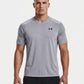 Under Armour Tech 2.0 V Neck T-Shirt (Steel Grey)