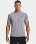 Under Armour Tech 2.0 V Neck T-Shirt (Steel Grey)
