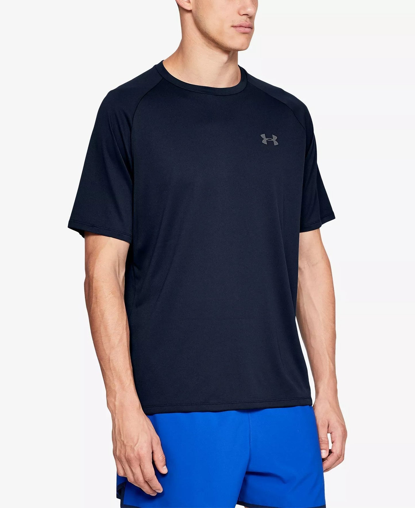 Under Armour Tech Short Sleeve (Academy Graphite)