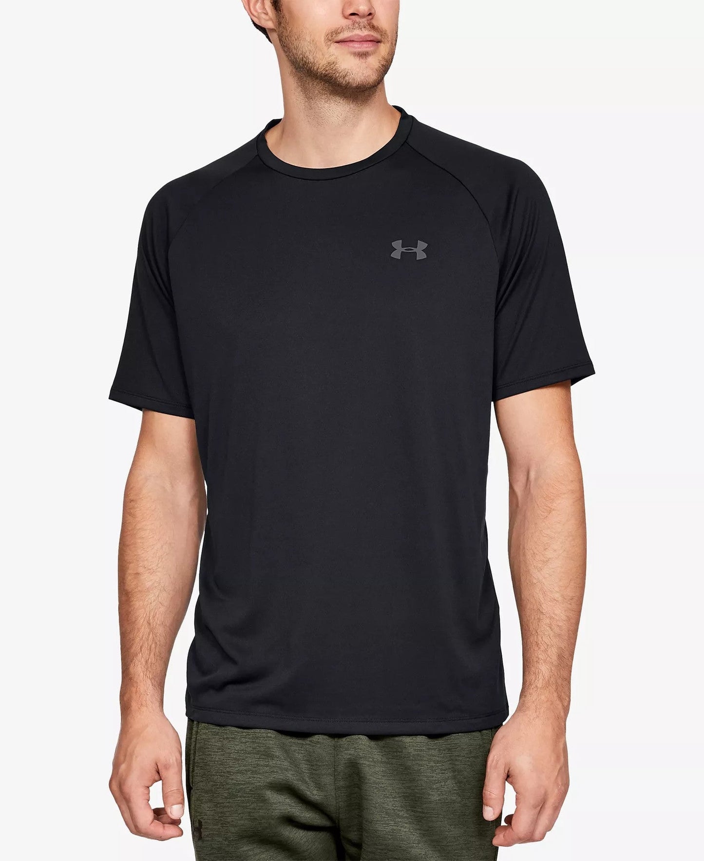 Under Armour Tech Short Sleeve (Black Graphite)