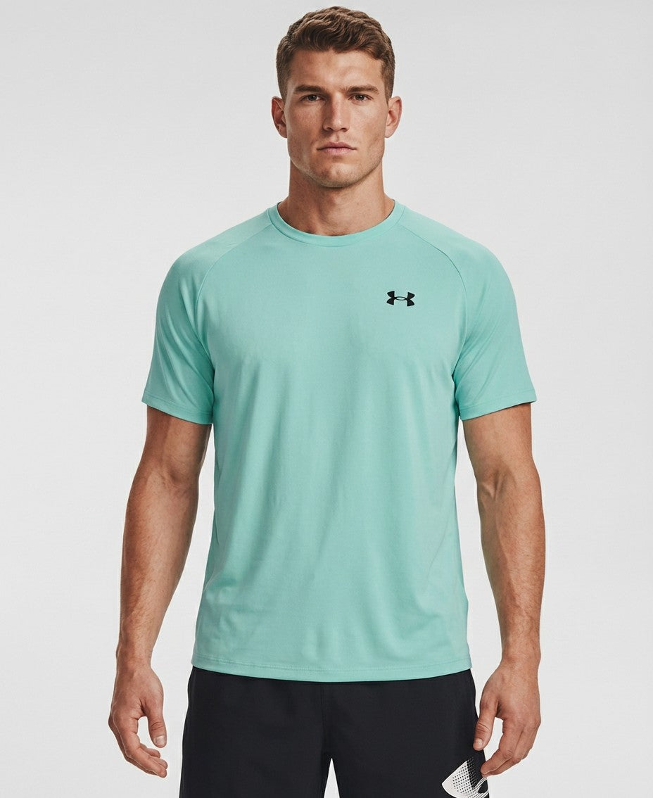 Under Armour Tech Short Sleeve (Blue Haze)