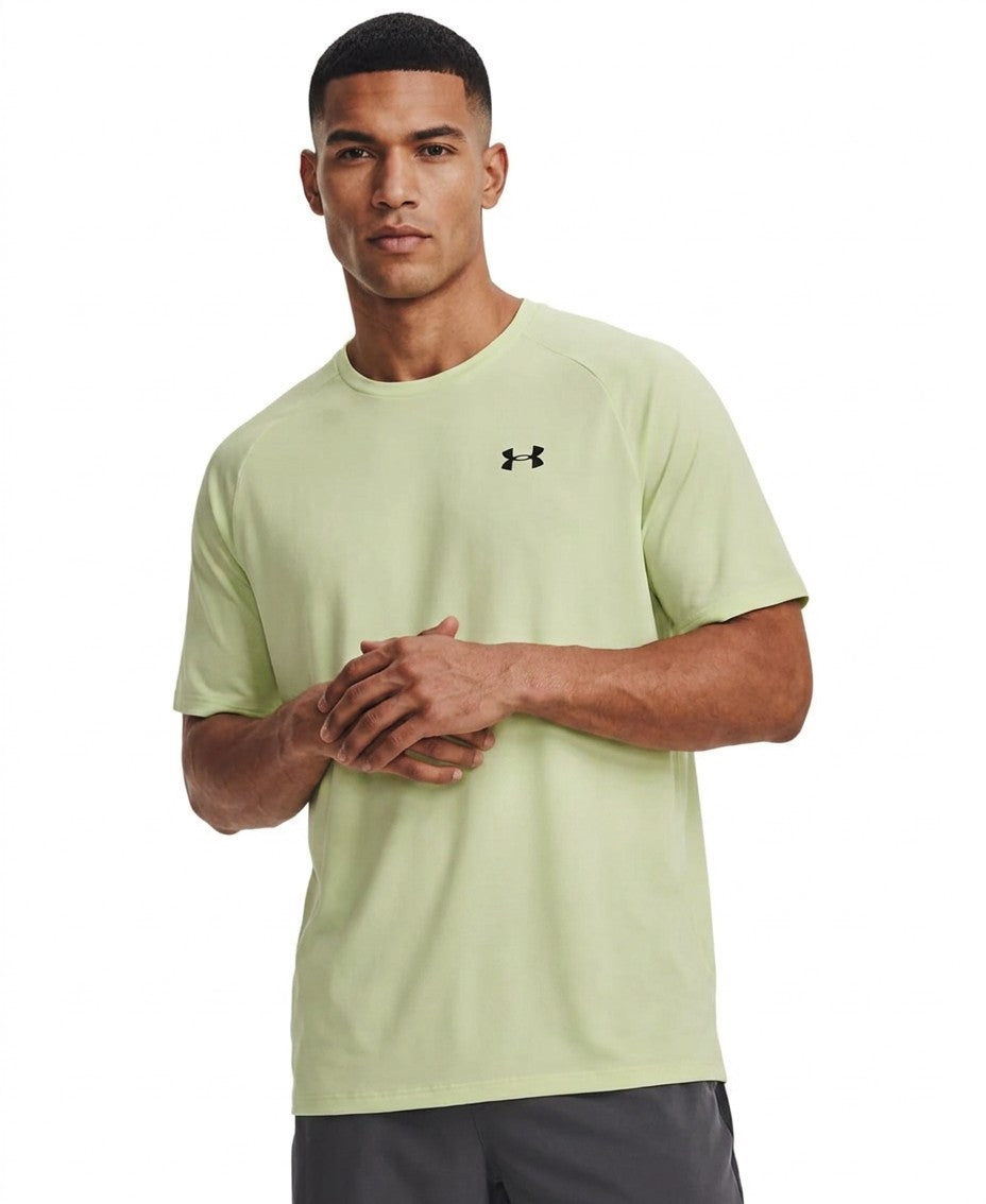 Under Armour Tech Short Sleeve (Fade Green Black)