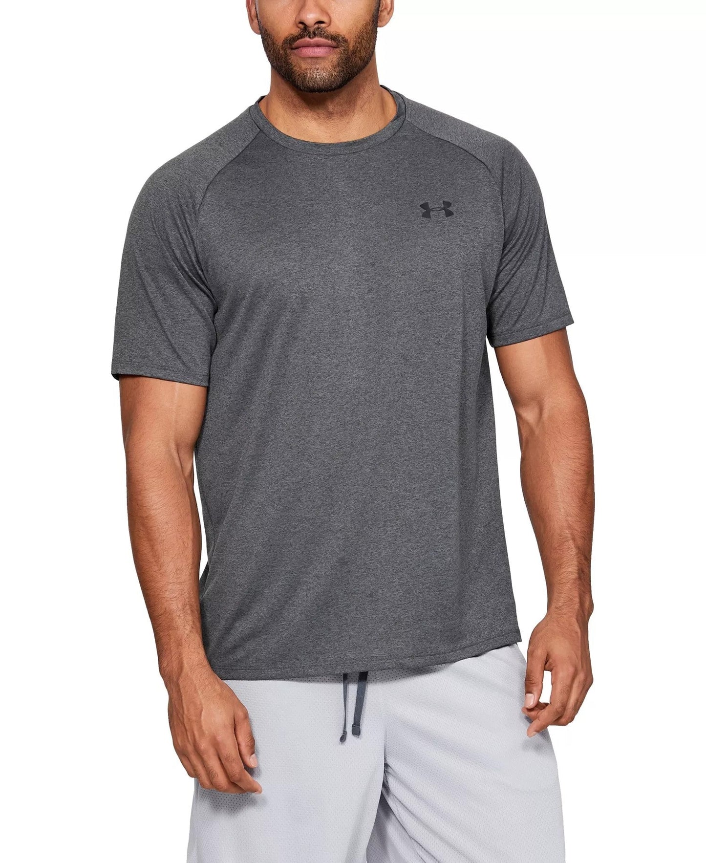 Under Armour Tech Short Sleeve (Gray)