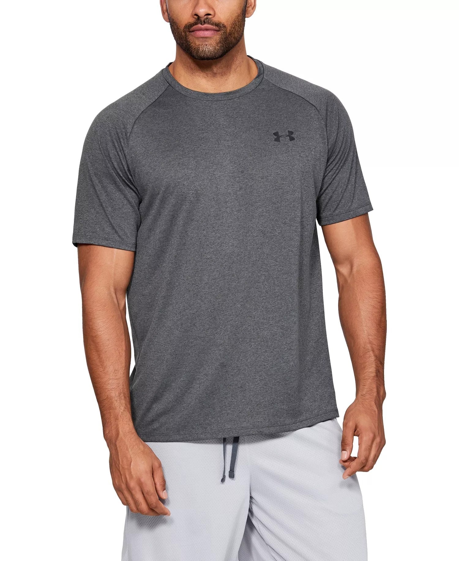 Under Armour Tech Short Sleeve (Gray)