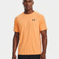 Under Armour Tech Short Sleeve (Orange Block)