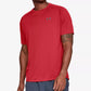 Under Armour Tech Short Sleeve (Red Graphite)