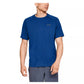 Under Armour Tech Short Sleeve (Royal Blue Graphite)