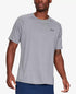 Under Armour Tech Short Sleeve (Steel Light Heather Black)