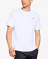 Under Armour Tech Short Sleeve (White Overcast Gray)