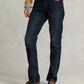 Polo Ralph Lauren Varick Slim Straight Jeans (Morris Dark)