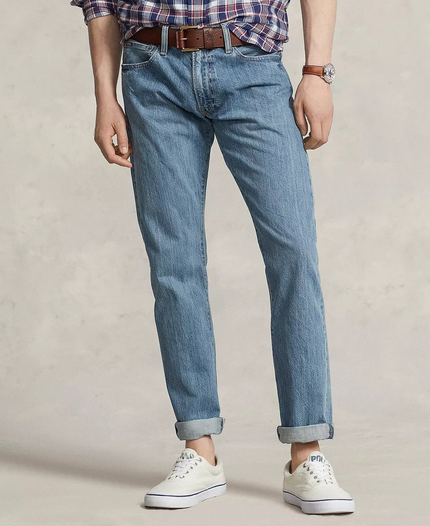 Polo Ralph Lauren Varick Slim Straight Jeans (Stanton Medium)
