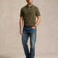 Polo Ralph Lauren mesh polo (Olive)