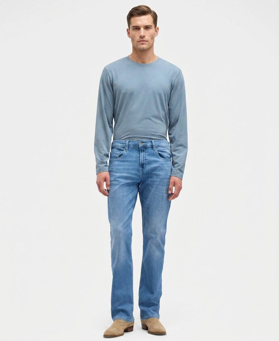 7 For All Mankind Austyn Straight Fit Jeans — image 1