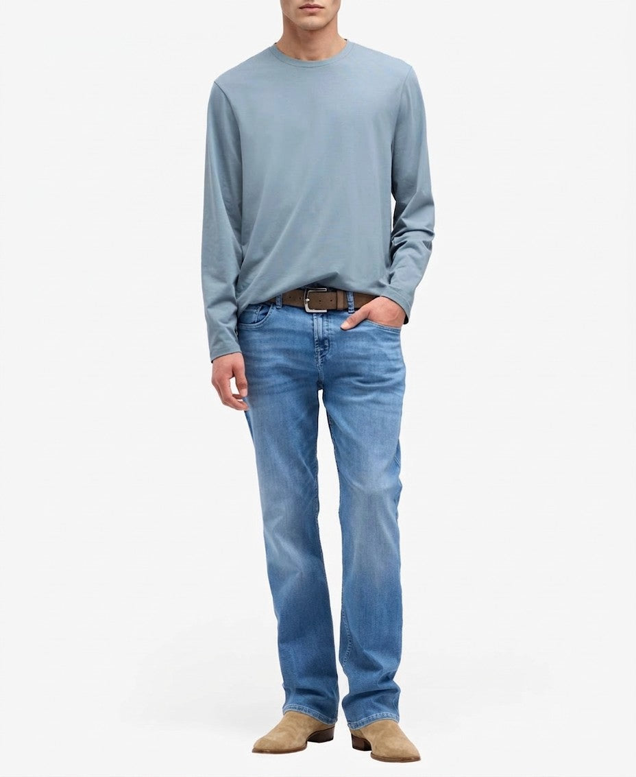 7 For All Mankind Austyn Straight Fit Jeans — image 2