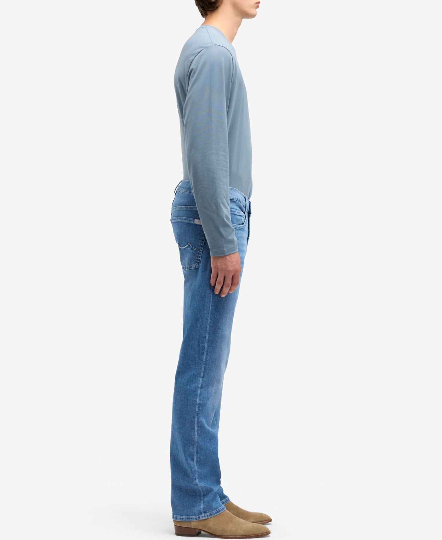7 For All Mankind Austyn Straight Fit Jeans — image 3