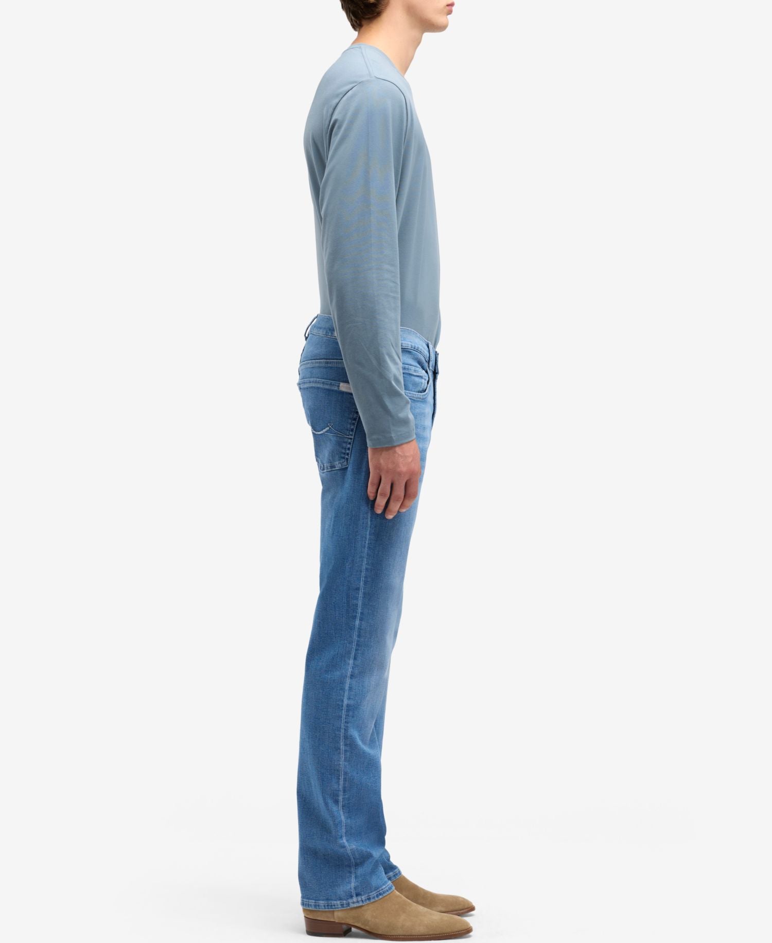 7 For All Mankind Austyn Straight Fit Jeans — image 3